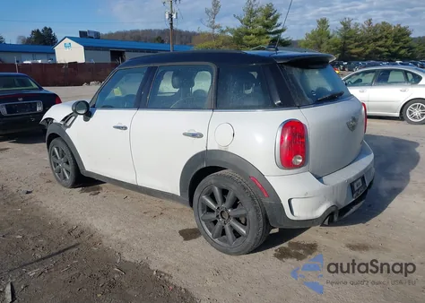 2014 Mini Countryman Cooper S from USA, damaged, VIN WMWZC5C54EWP39862